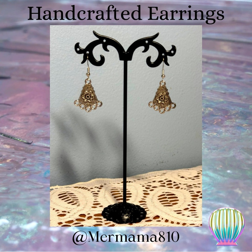 Silver Handcrafted Earrings
